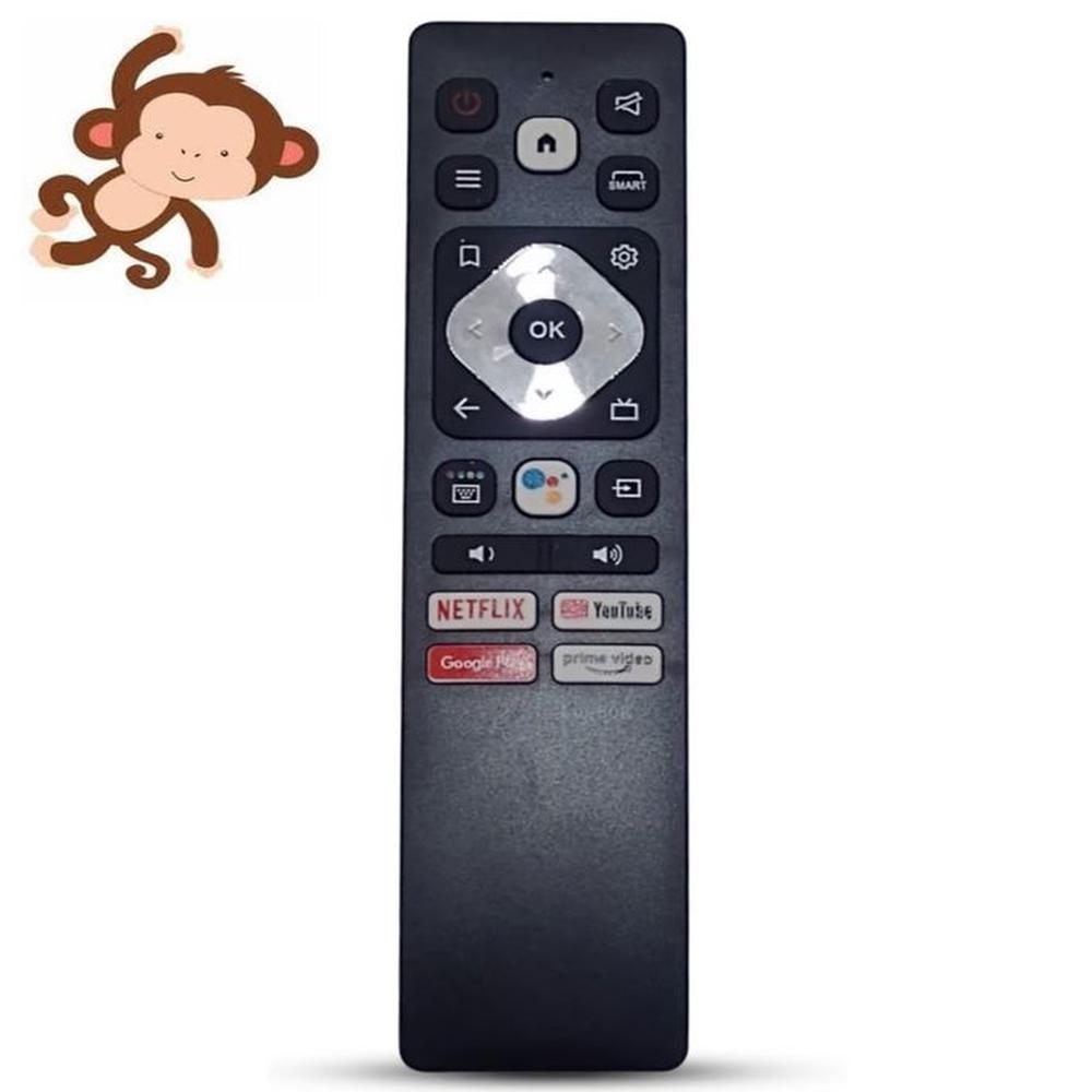 Control Remoto Compatible Para Tv Blackline Smart 4k