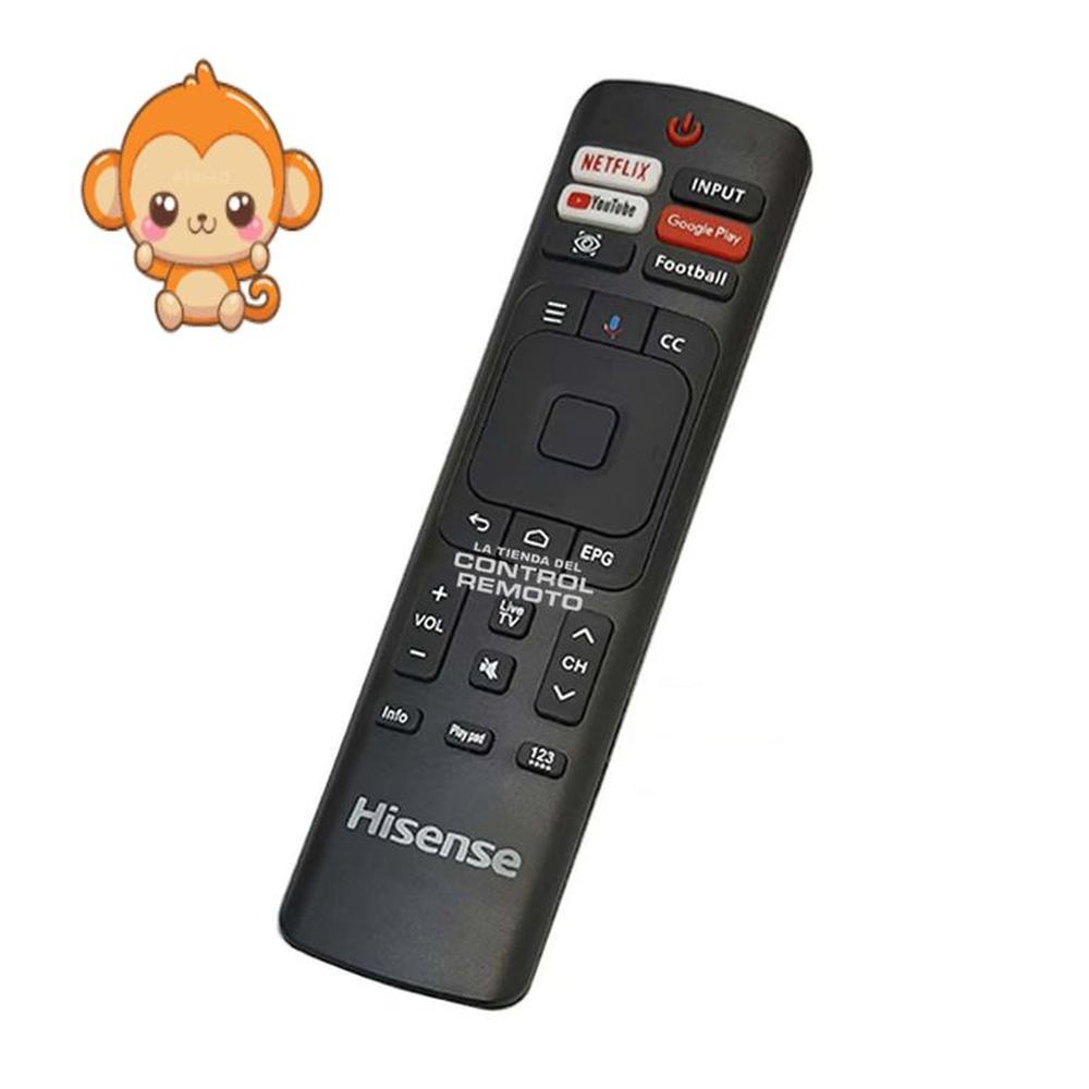 Control Hisense Smart Tv 4k 55rg 50rg Z7b7