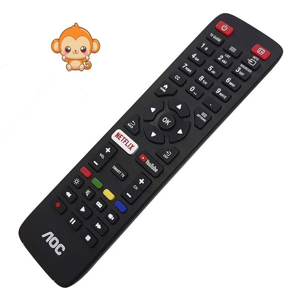 Control Remoto generico  Aoc Smart Tv Modelo s5285