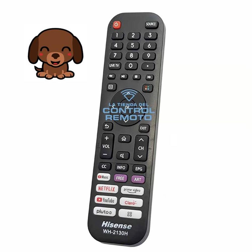 Control Remoto Hisense Para Tv Smart Nuevo