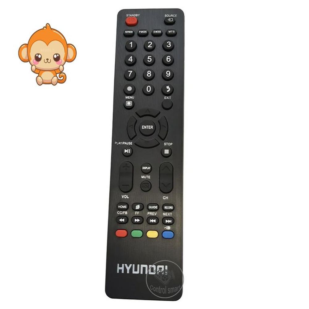 Control Remoto Hyundai Para Smart Tv Nueva Versión  Pilas