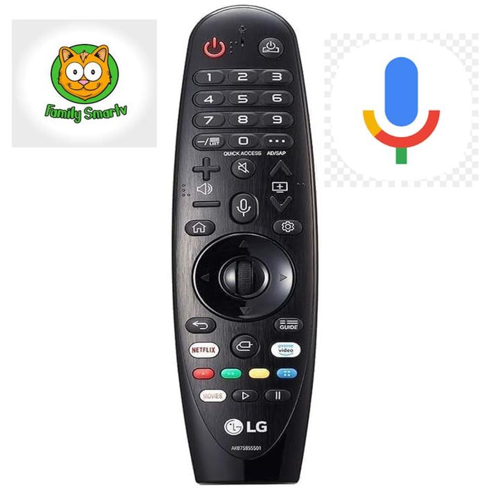 CONTROL MAGIC REMOTE SMART MR20GA 2020