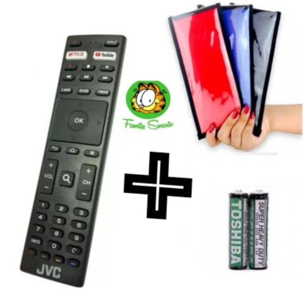 Control Remoto Para Tv Jvc Lt-58kb618 Funda