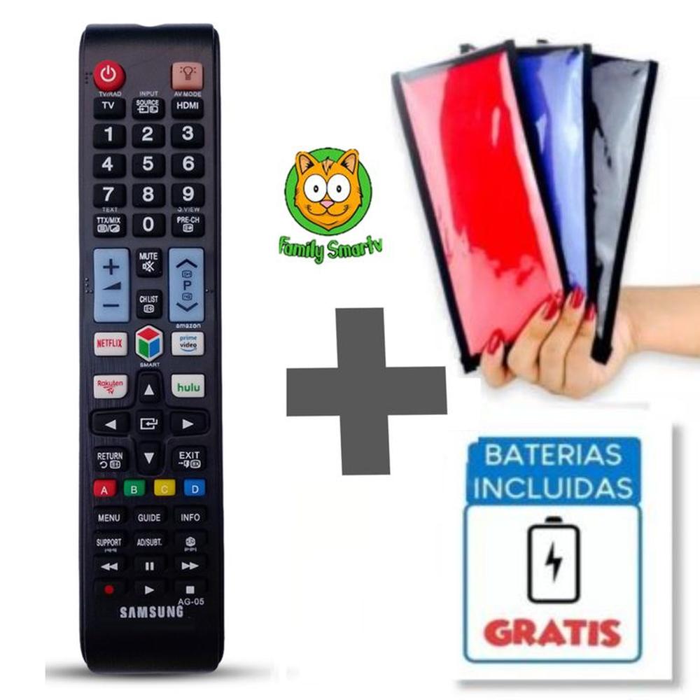 Control Remoto Para Samsung Smart Tv 4k 2024 + funda