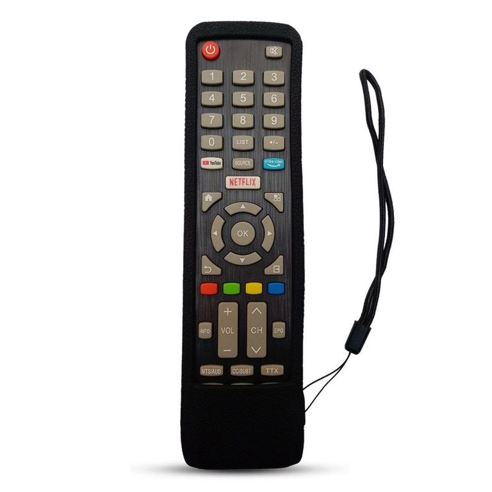 Funda para Control Remoto Tv Smart Jvc Modelo Rm-c3287  Negro