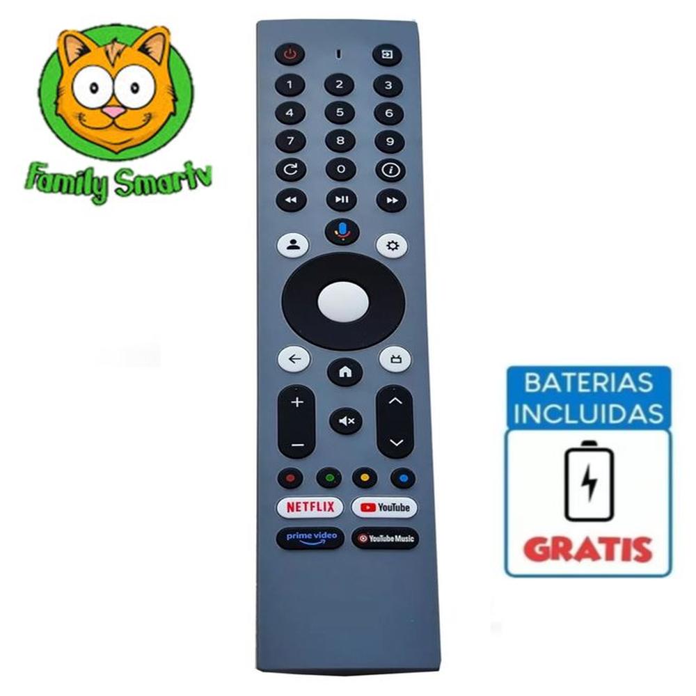 Control Remoto Para Tv Jvc Smart tv Modelo Rm-c329