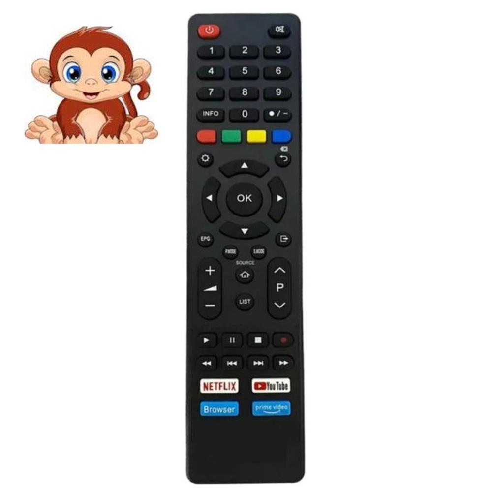 Control Remoto Jvc Para Tv Smart 4K Led
