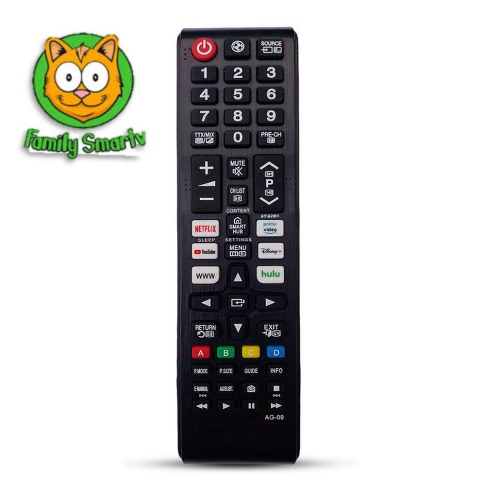 Control Remoto Para tv Samsung Smart 4k 2024