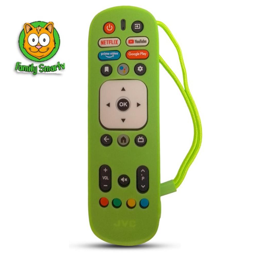 Funda para Control Remoto para Jvc Smart Tv RM-C3287 Verde