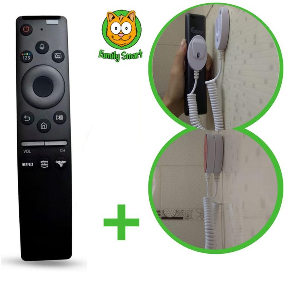 Control Remoto Samsung Con comando Voz Bn59-01330  + Soporte pegable