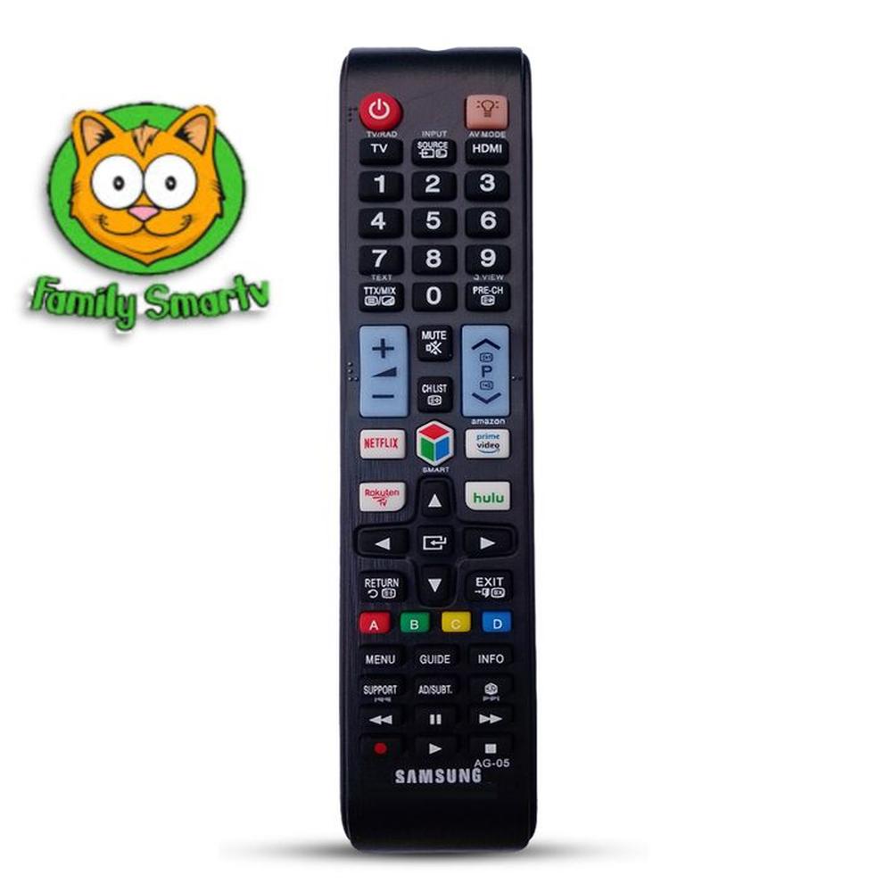 Control Remoto Para Samsung Smart Tv 4k 2024
