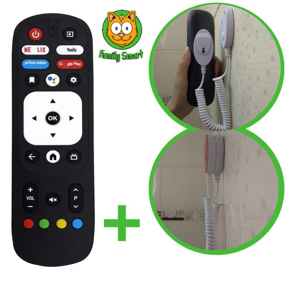 Control Remoto para Jvc Smart Tv RM-C3287 +Soporte Pagable