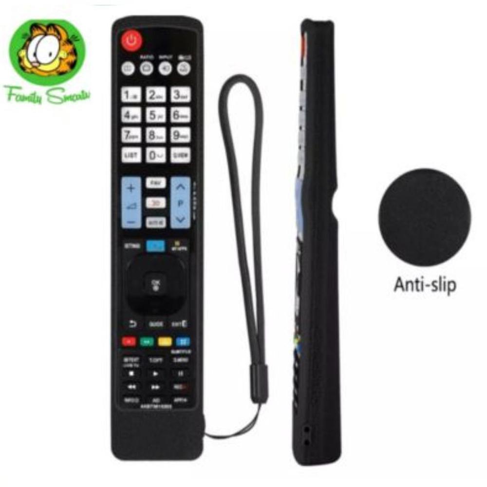 Funda para Control Remoto Lg Smart Grande 3D Negro