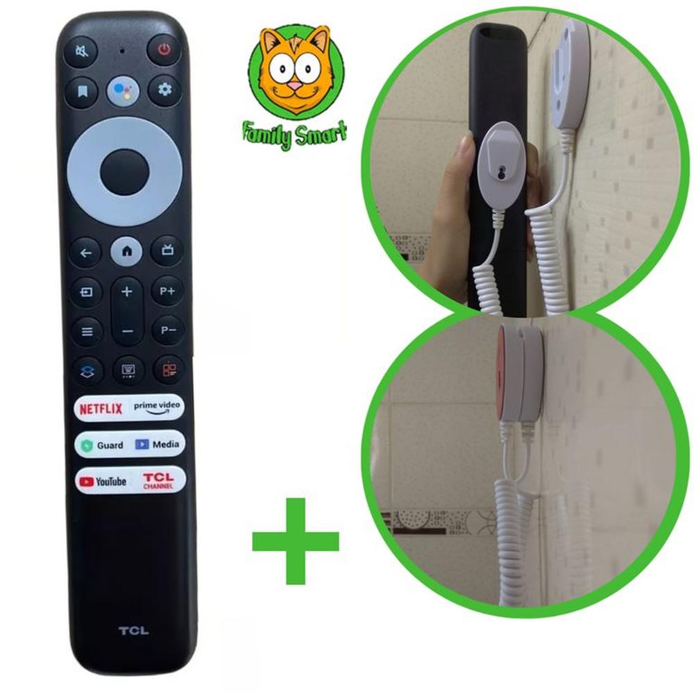 Control remoto de para TV inteligente TCL RC902V + Soporte Pegable