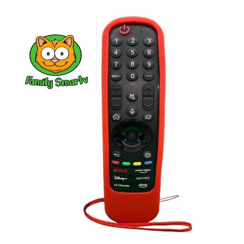 Funda silicona Sikai An-mr24ga Lg magic  Azul Rojo