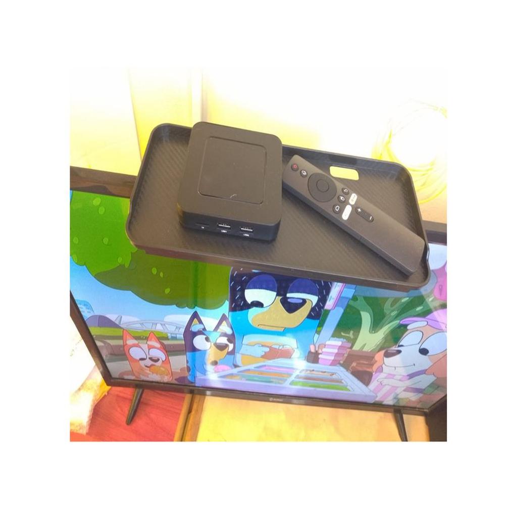 Estante almacenamiento superior para Convertidor Tv Android