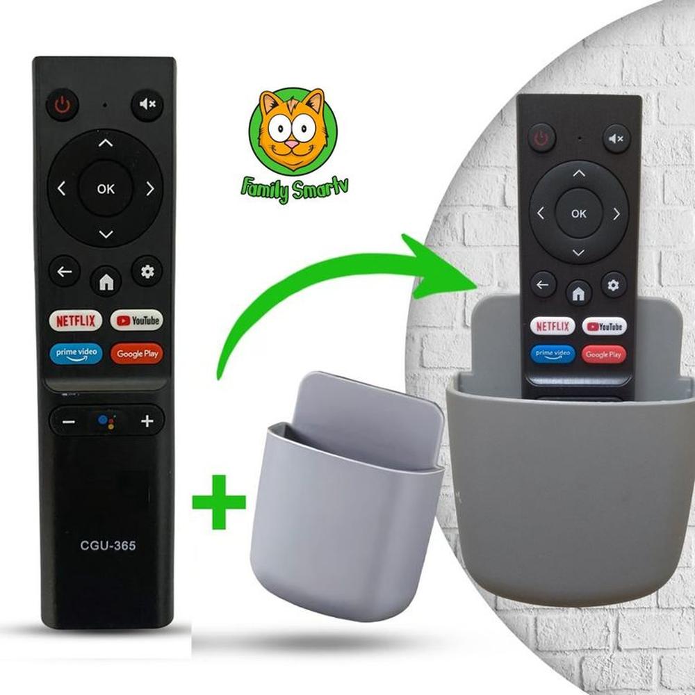 Control Remoto Para Tv Hyundai Smart 4K + Soporte Griis