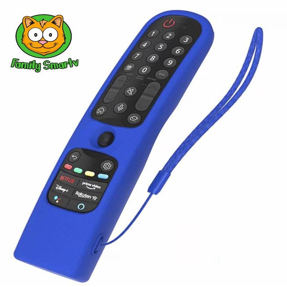 Funda Silicona Sikai LG Magic An-mr24ga Azul