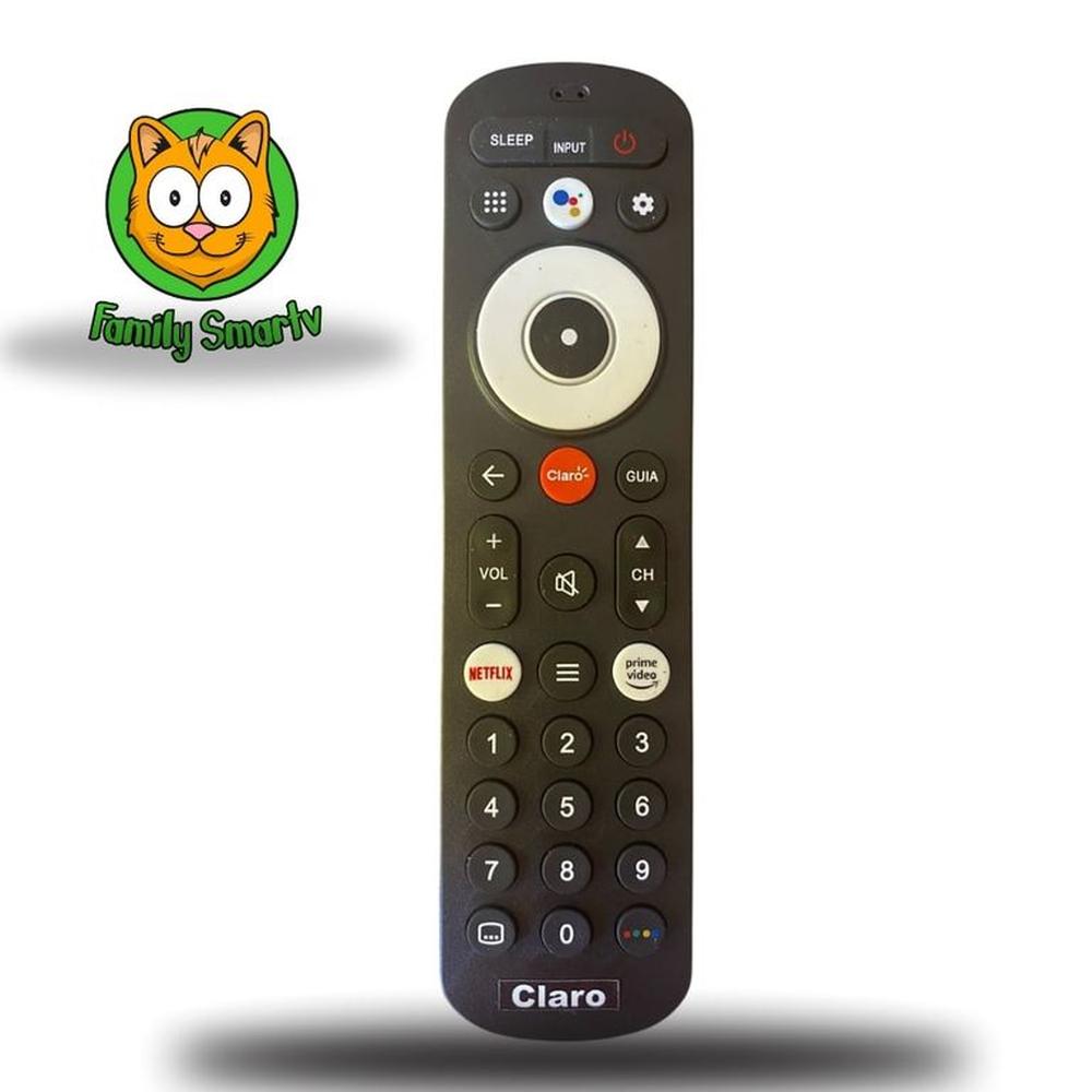 Control Remoto para Decodificador Claro 2024