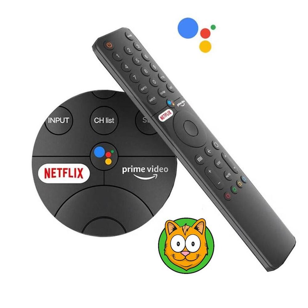 Control Tv Xiaomi Bluetooth Con Voz XMRM-19 L55M6-6AEU P1