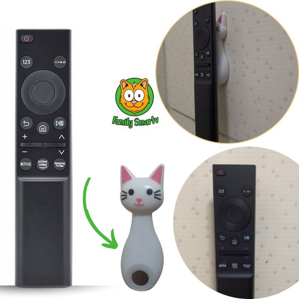 Control Remoto Para Tv Samsung Smart Qled 4k + Soporte de Gato