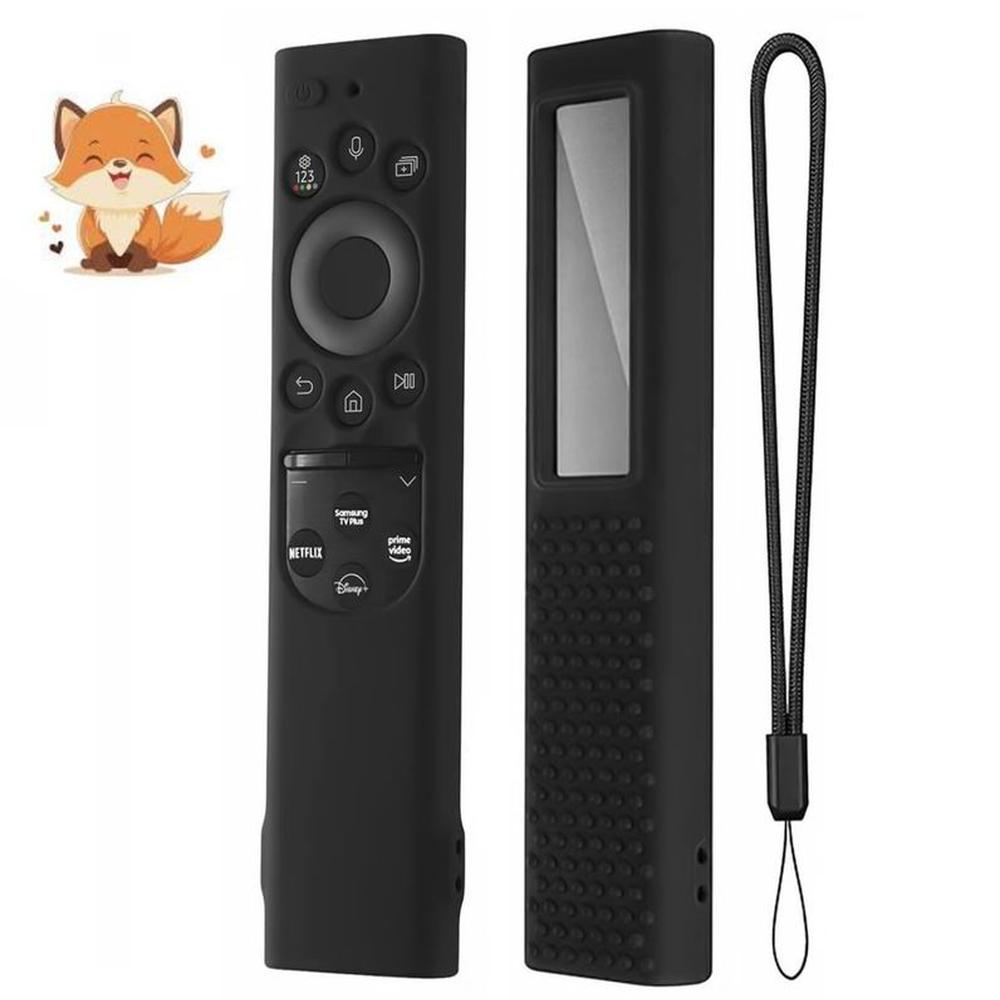 Funda Protector Para Control Samsung Qled Solar 2022 – Negro