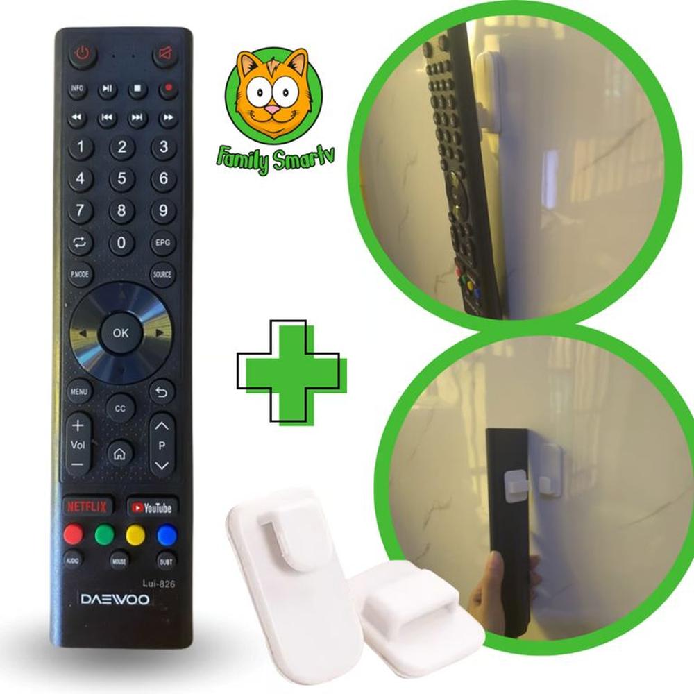 Control Remoto Genérico para Daewo Version 2024 + Soporte