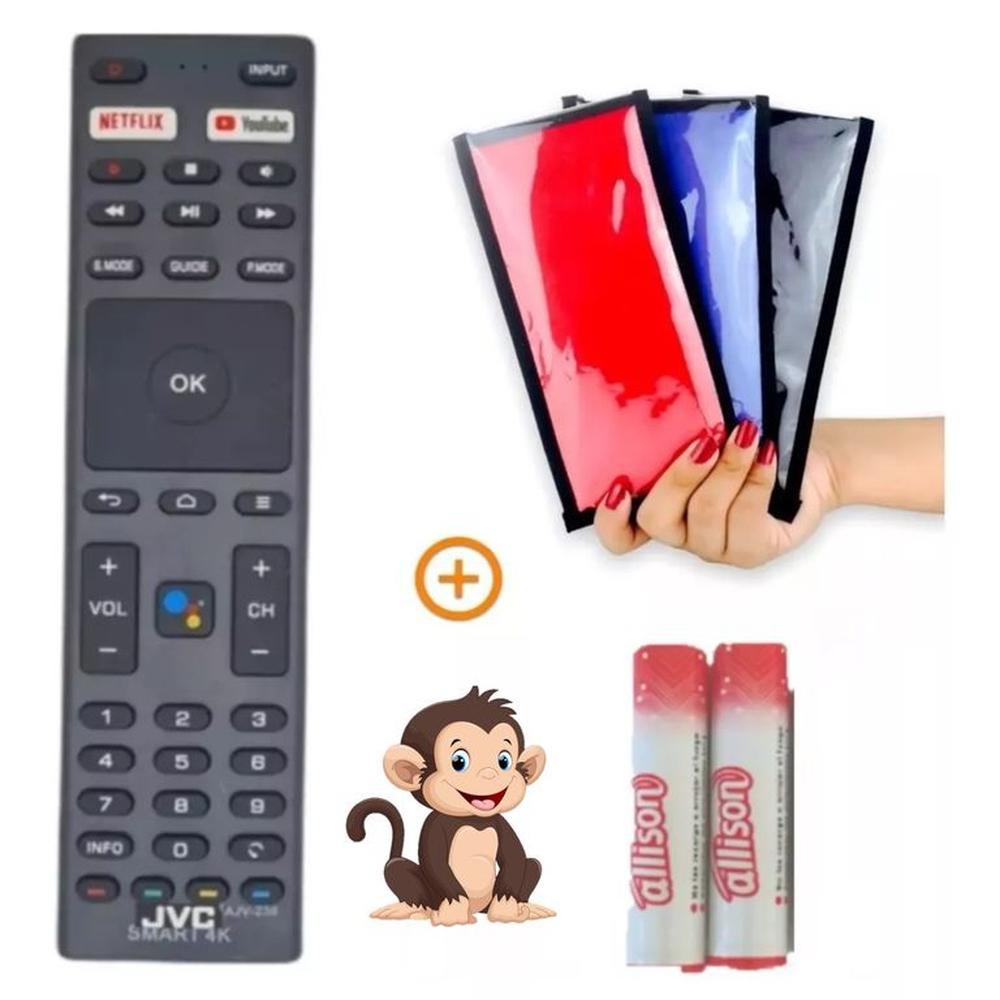 Control Remoto Generico Para Tv Jvc RMC-3363 + Funda