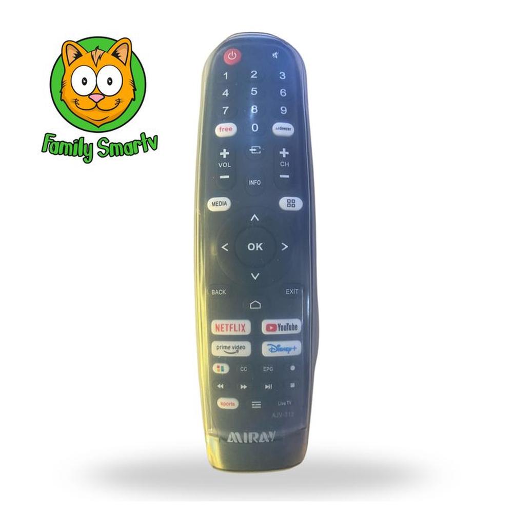 Funda Transparente para Control Remoto Miray Magic 4K 2024