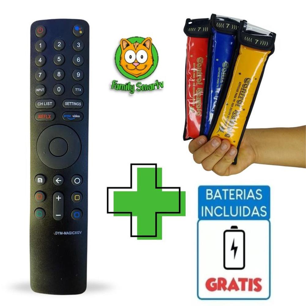 Control remoto Para Xiaomi MI TV Modelo XMRM-10 + Funda