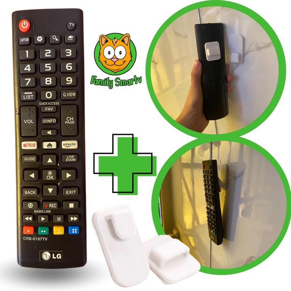 Control Remoto Generico LG Led Smart tv 4k  + soporte