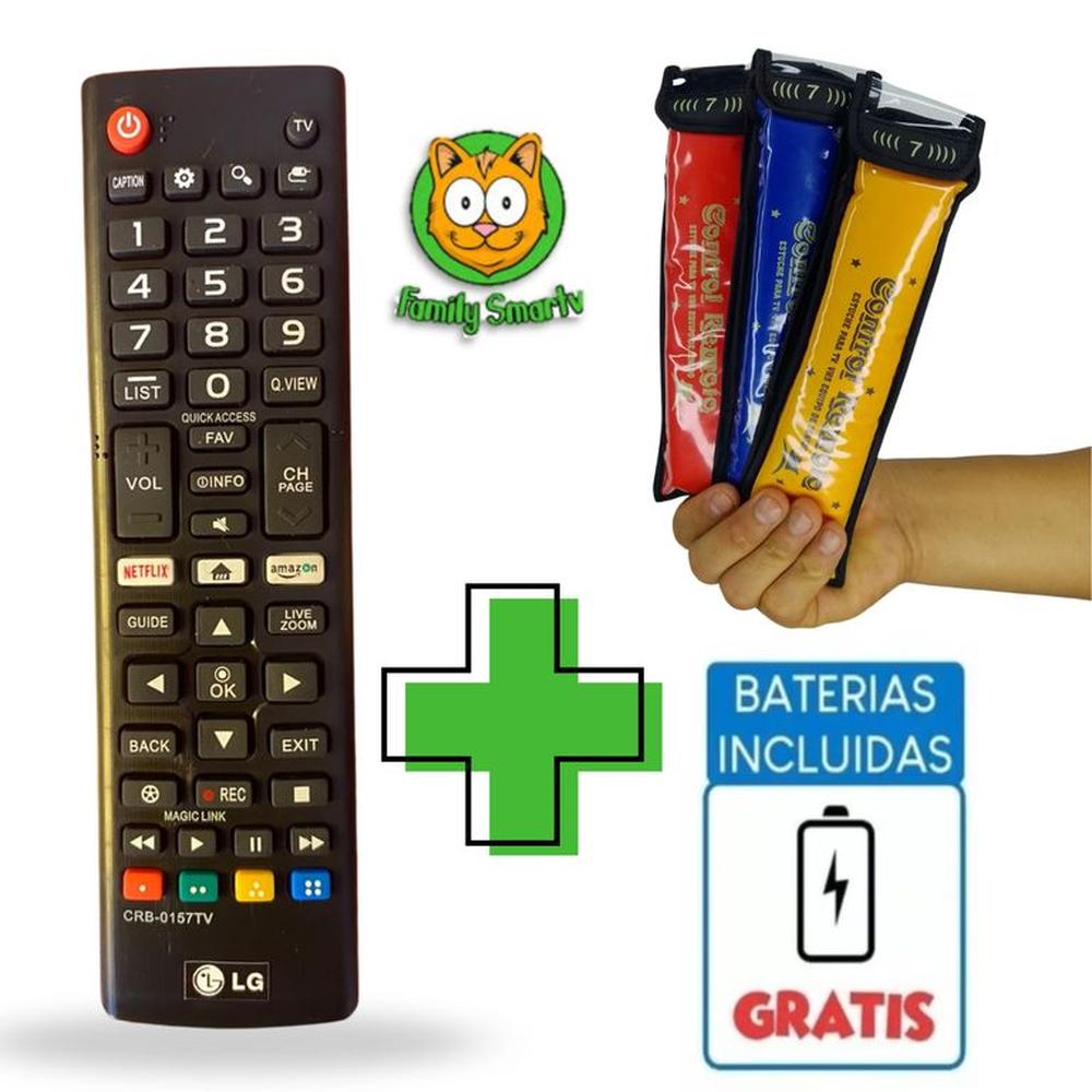 Control Remoto Generico LG Led Smart tv 4k + Funda
