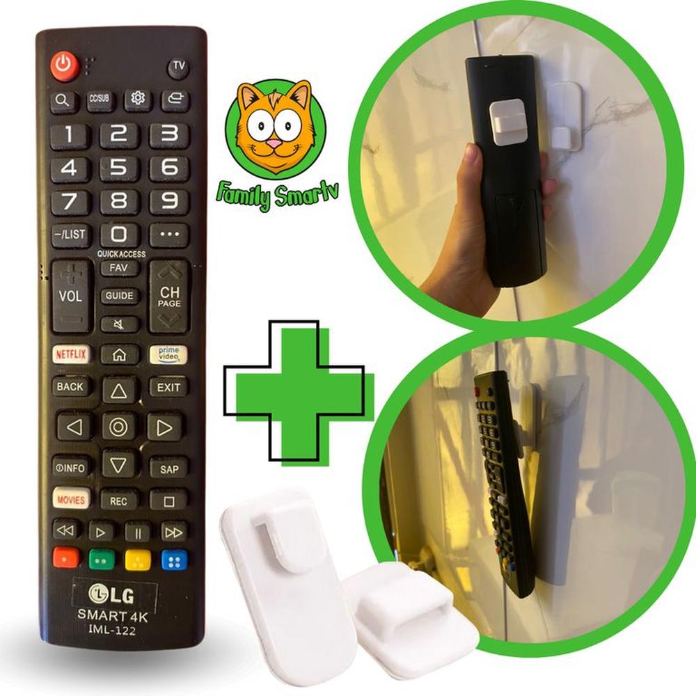 Control Remoto Generico lg 4k + Soporte