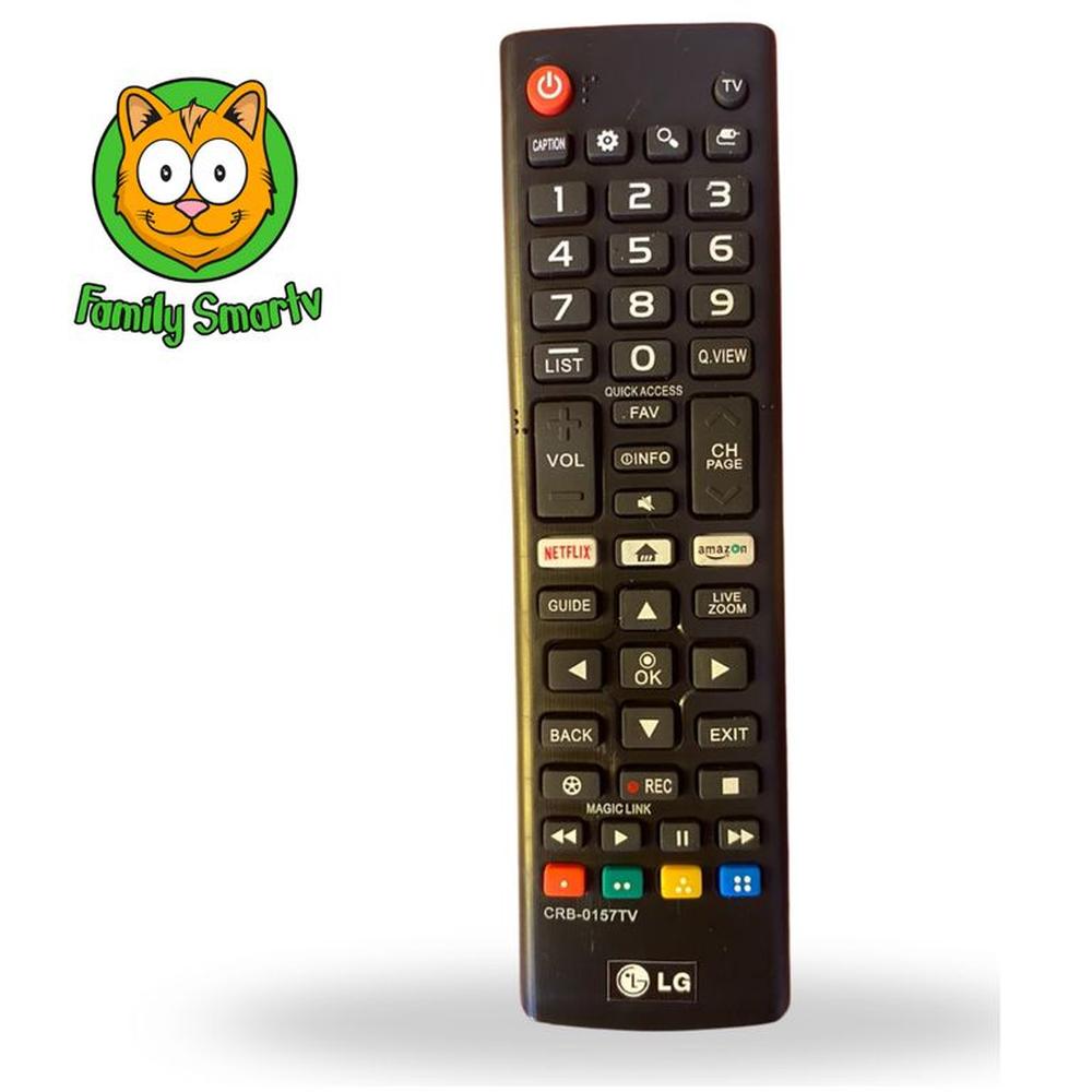 Control Remoto Generico LG Led Smart