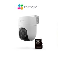 Cámara Inalámbrica WiFi PT H8C Para Exteriores Full Hd + MicroSD 128 GB - Ezviz