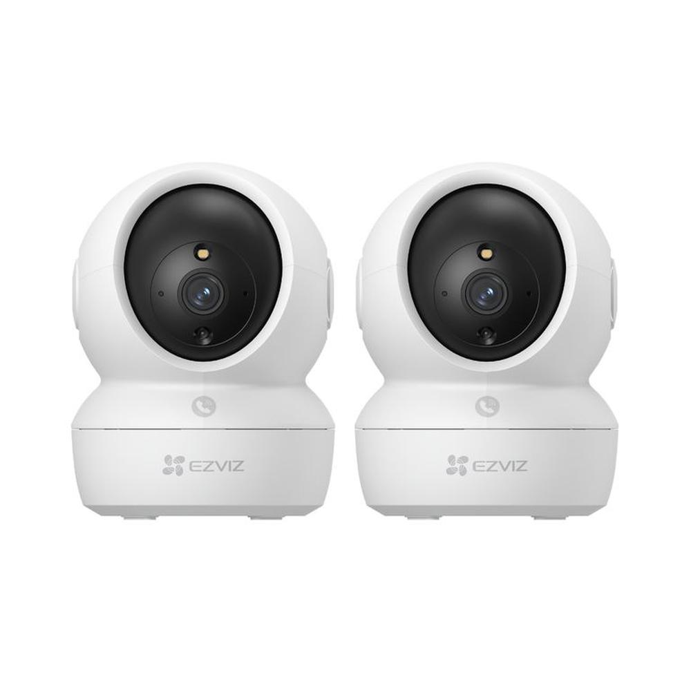 Kit de 2 cámaras seguridad full hd para interiores H6C-Pro-2MP Ezviz