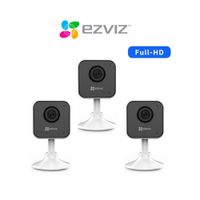 Kit 3 cámaras de seguridad H1C con resolución Full-HD - Ezviz