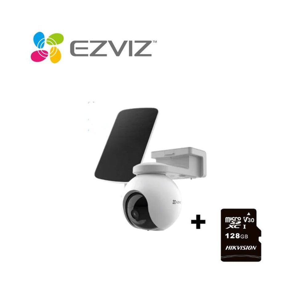 Cámara 4G con batería y rotación 360° EB8-4G  MicroSD 128GB - Ezviz