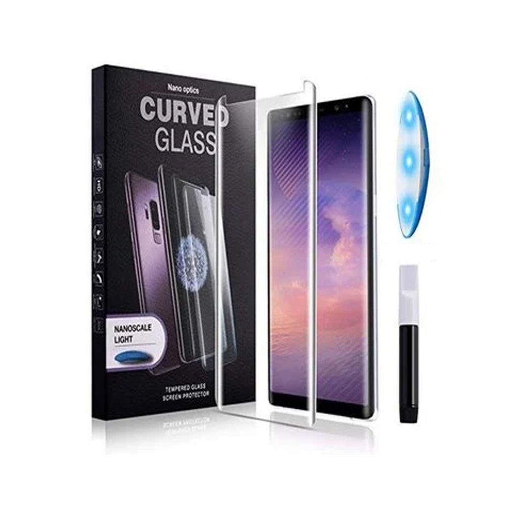 Vidrio Templado UV Samsung Note 9 Transparente Promart Promart