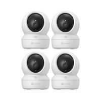 Cámara De Seguridad Para Interiores H6C PRO Full Hd Pack de 4 - Ezviz