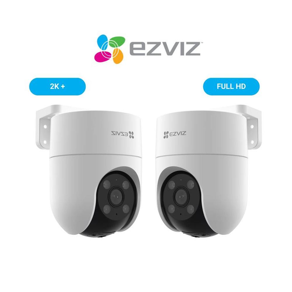 Cámara Inalámbrica WiFi PT H8C Full HD + H8C 2k 4MP - Ezviz