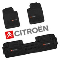 Pisos CITROEN para Autos y Camionetas 3piezas