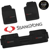 Pisos SSANGYONG para Autos y Camionetas 3piezas