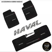 Pisos HAVAL para Autos y Camionetas 3 piezas