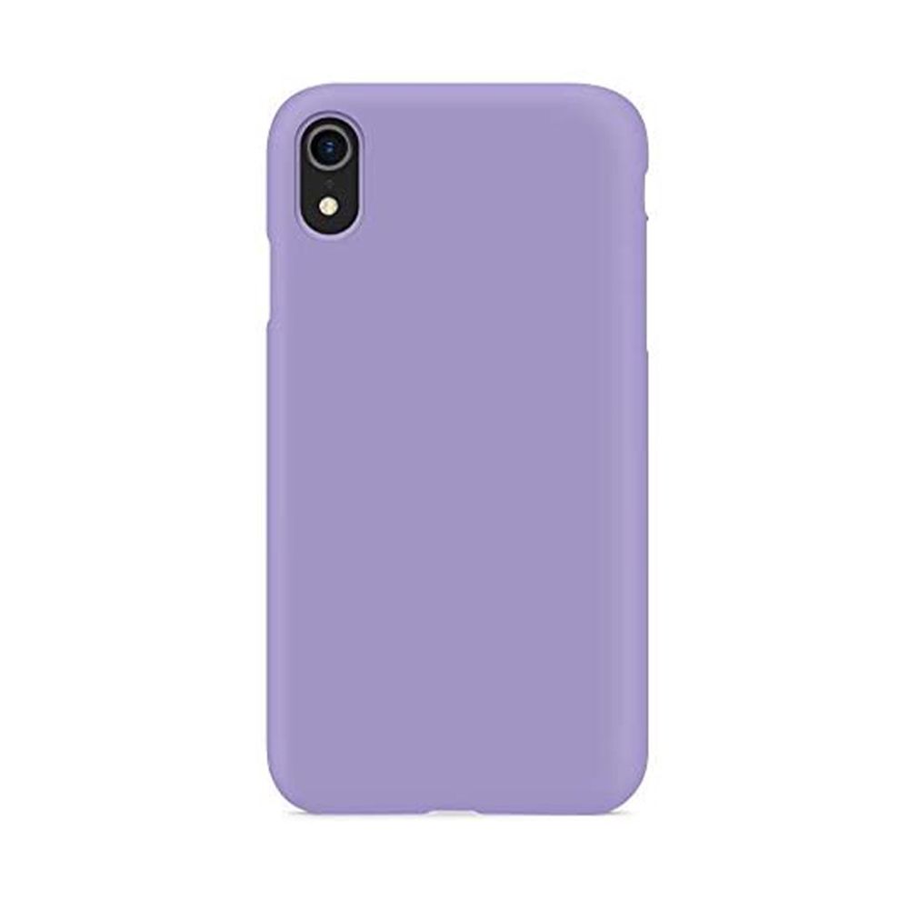Silicone Case iPhone XR Morado Promart Promart