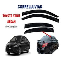 Correlluvias TOYOTA YARIS SEDAN año 2023 al 2024