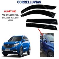 Correlluvias GLORY 580 año 2018 al 2025