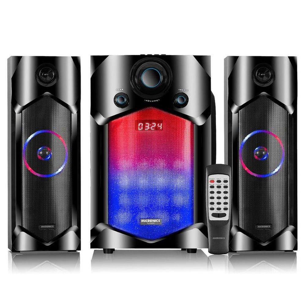 Parlante Micronics Tudor MIC S7613BT Karaoke Iluminación LED