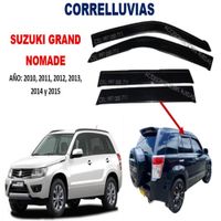 Correlluvias SUZUKI GRAND NOMADE año 2010 al 2015