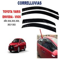 Correlluvias TOYOTA YARIS ENVIDIA - VIOS año 2018 al 2022
